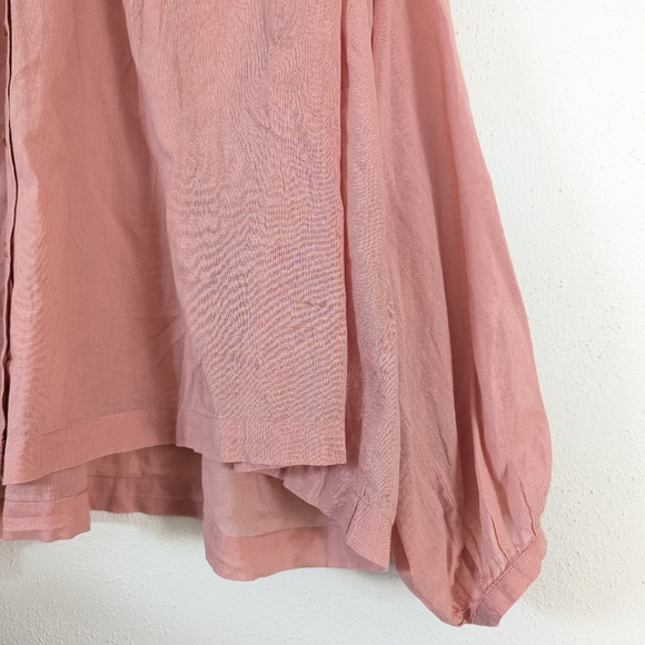 Doen | Jane Blouse | Pink - Picture 6 of 15